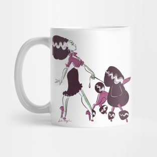 The Bride of Frankenstein takes a walk Mug